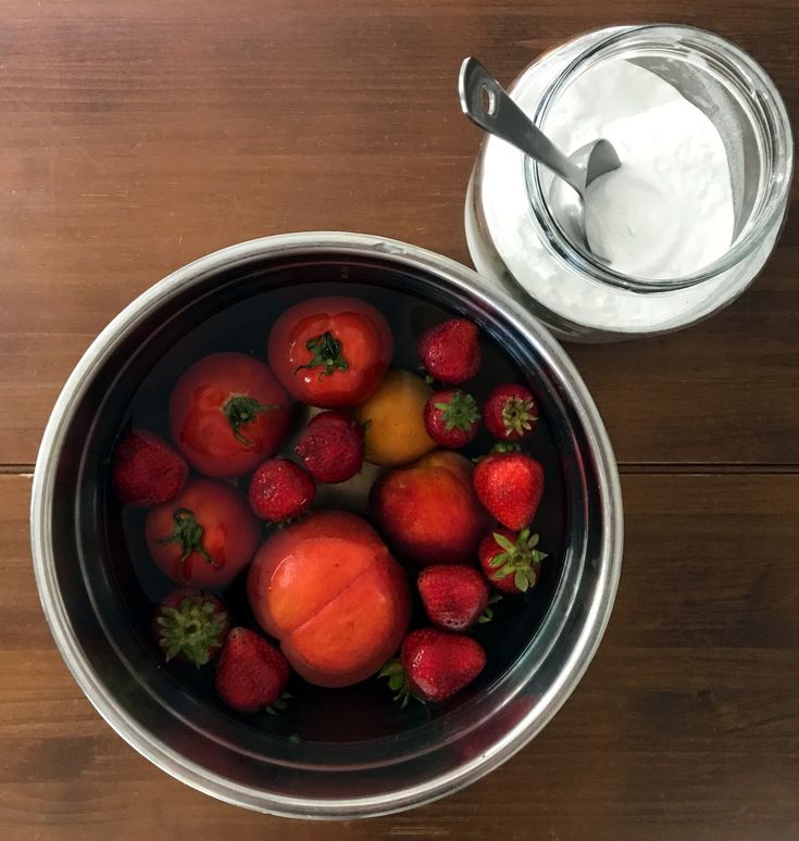 Μαγειρική Σόδα: Καθαρισμός Λαχανικών και Εξάλειψη Υπολειμμάτων